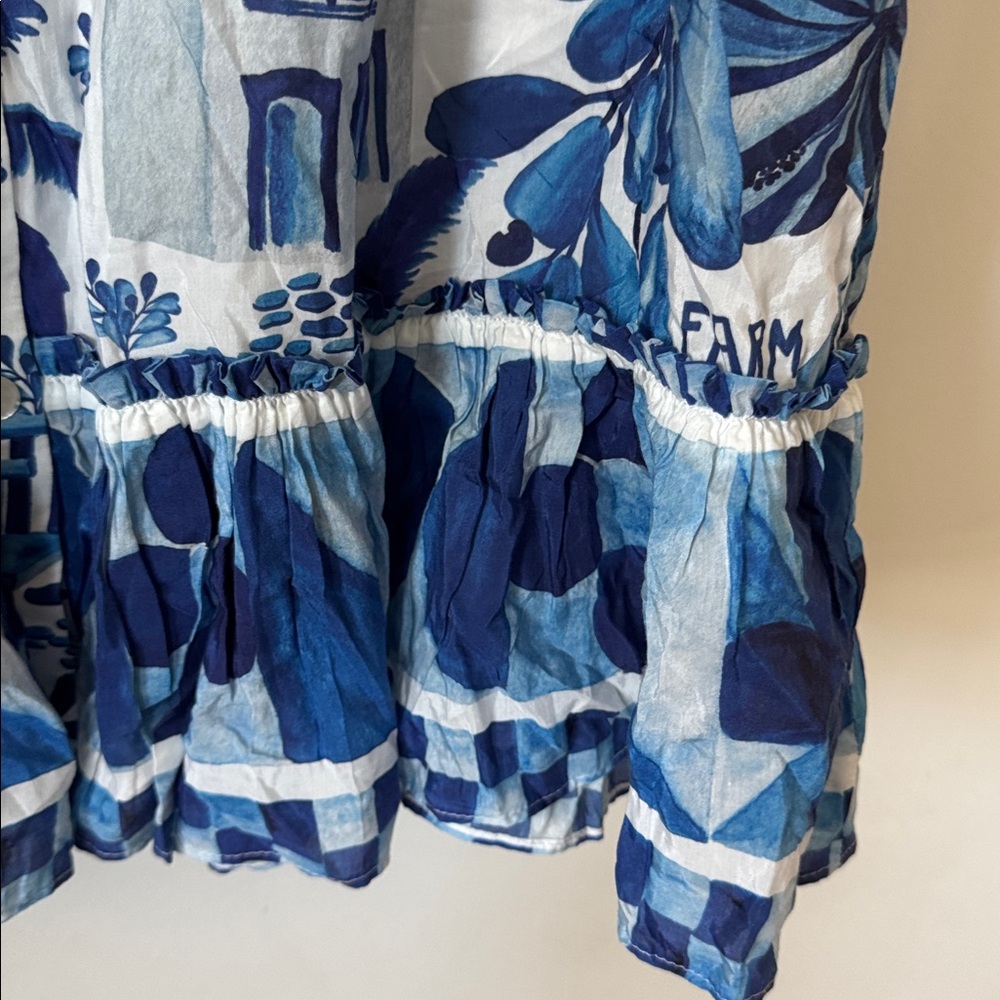 Farm Rio Sweet Rio Mini Dress Size M - Picture 12 of 13